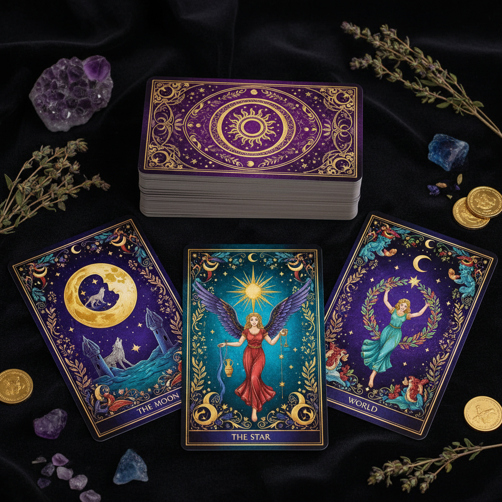 In-depth Personal (General) Tarot Reading (20-30mins)