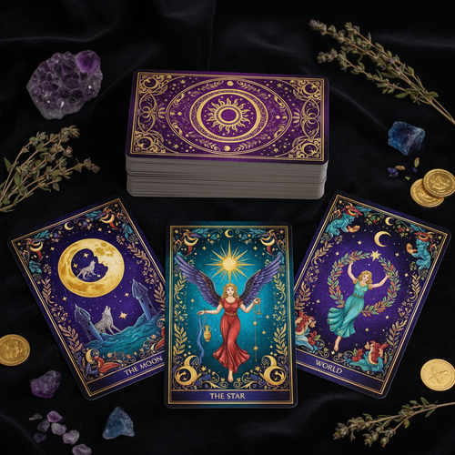 In-depth Personal (General) Tarot Reading (20-30mins)